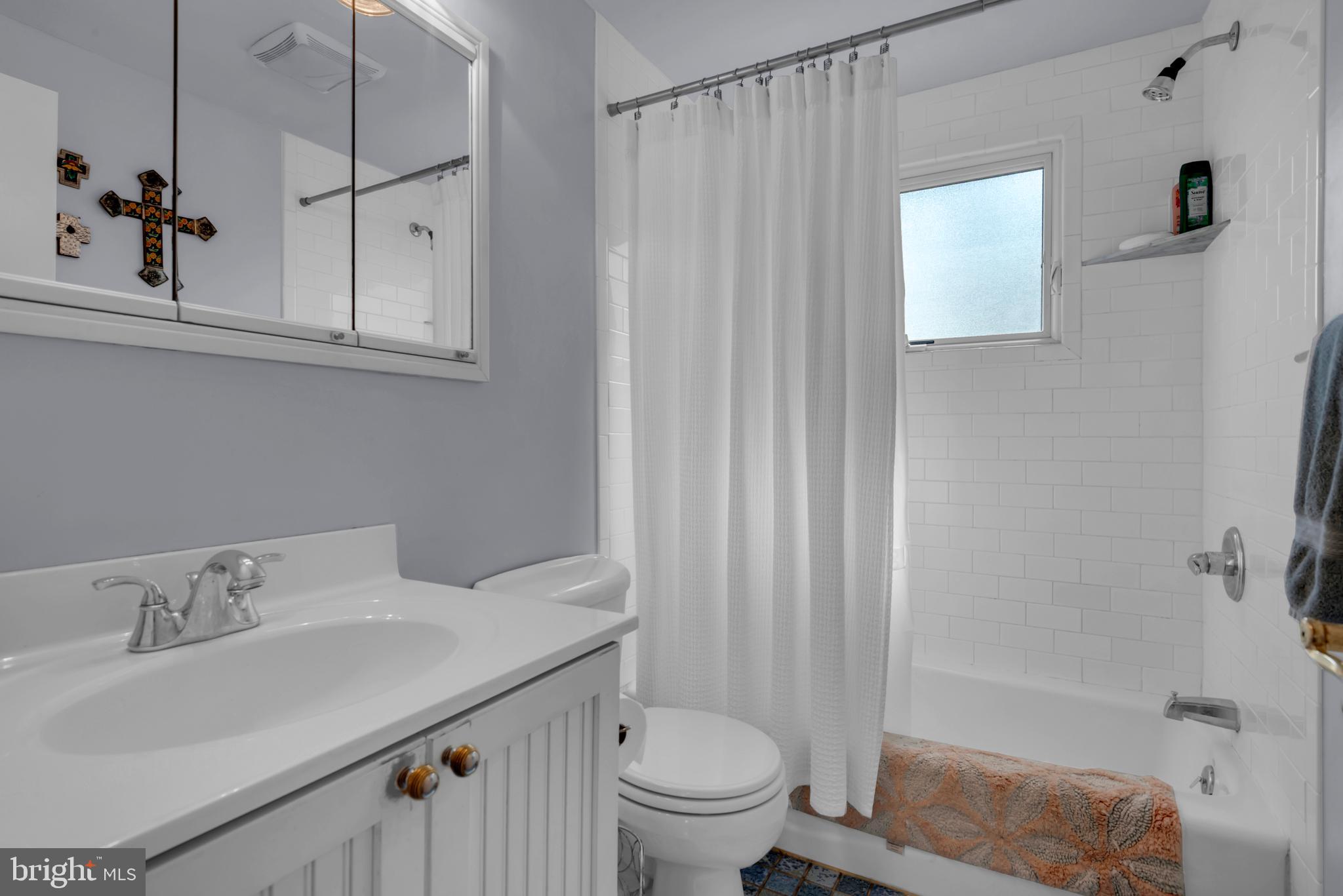 5 Spring Haven Court Severna Park, MD 21146 - Photo 20 of 35 a bathroom with a sink toilet and shower