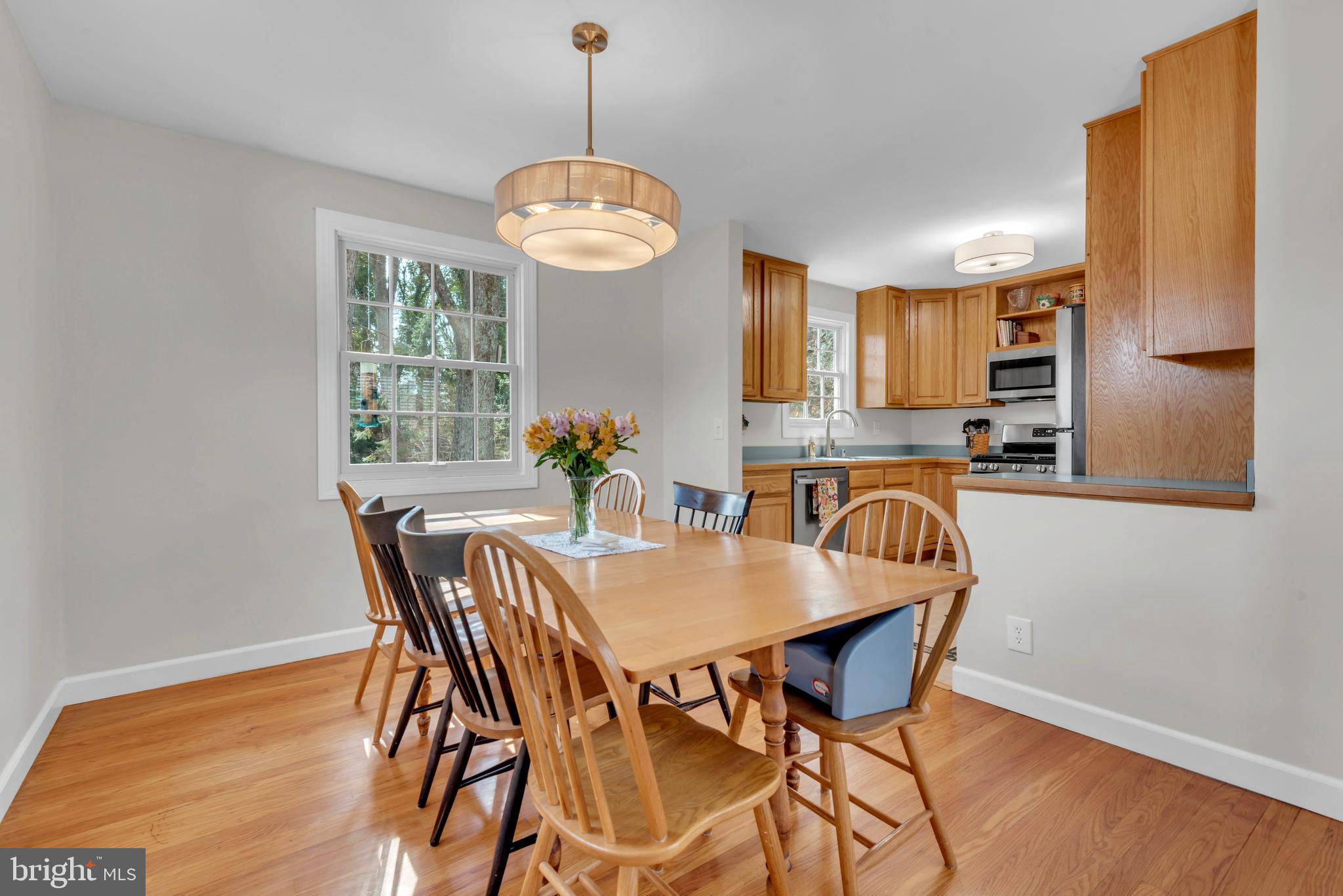 5 Spring Haven Court Severna Park, MD 21146 - Photo 8 of 35 a view of a dining room with furniture and window
