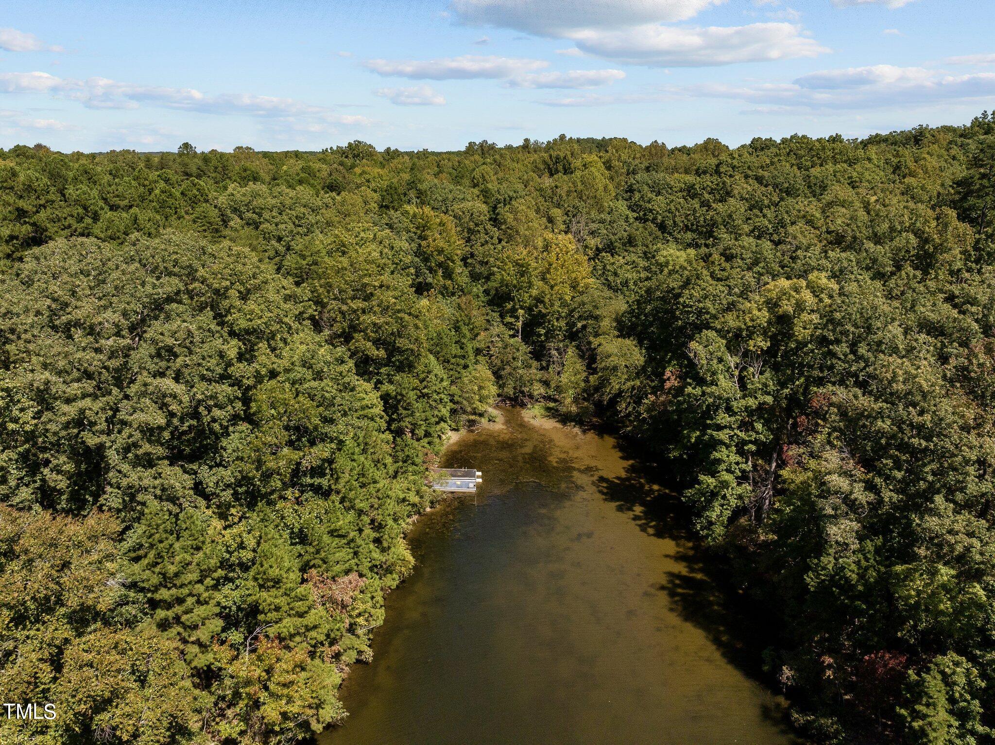 17.03-ac New Mayo Drive Roxboro, NC 27574 - Photo 2 of 14 a view of a street with a forest
