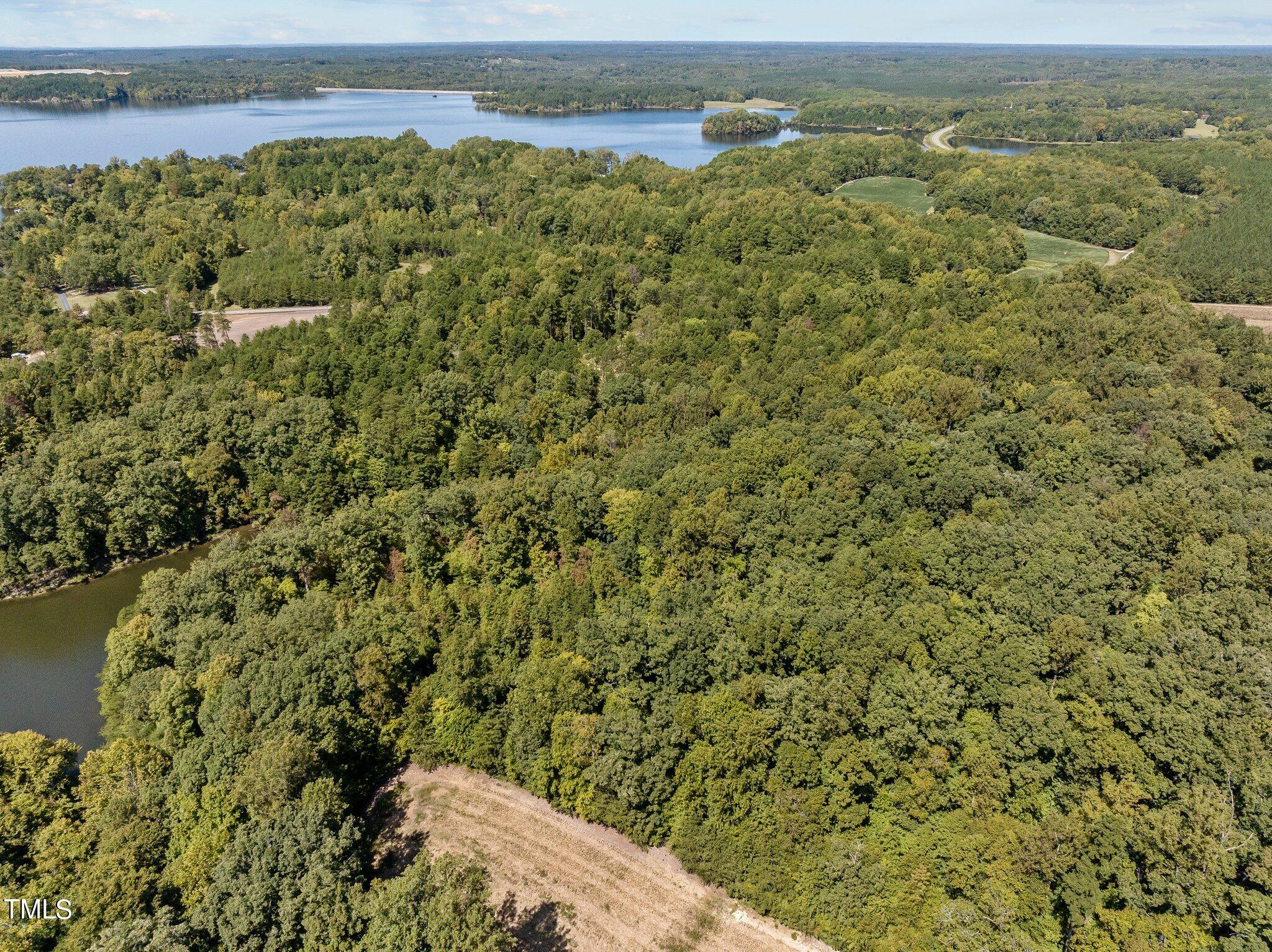 17.03-ac New Mayo Drive Roxboro, NC 27574 - Photo 3 of 14 a view of a lake with a mountain