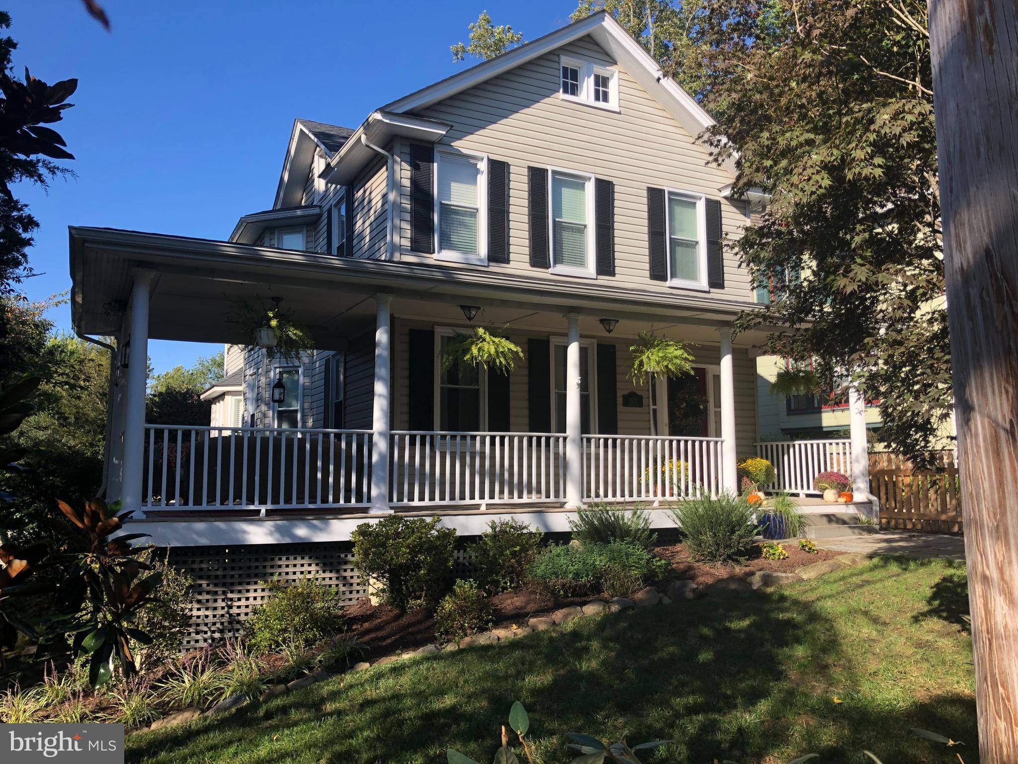 1512 Berwick Road Towson, MD 21204 - Photo 1 of 49 Charming Ruxton Victorian