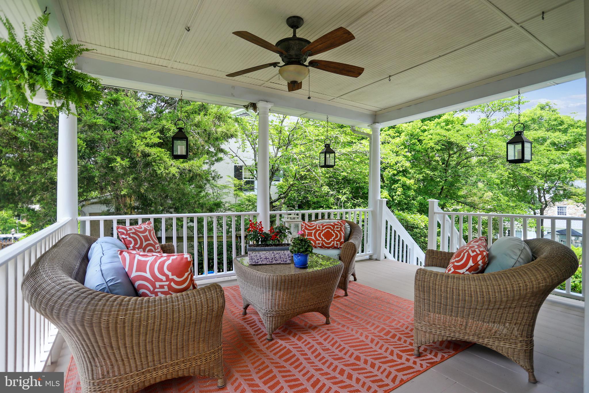 1512 Berwick Road Towson, MD 21204 - Photo 2 of 49 Fabulous wrap around porch