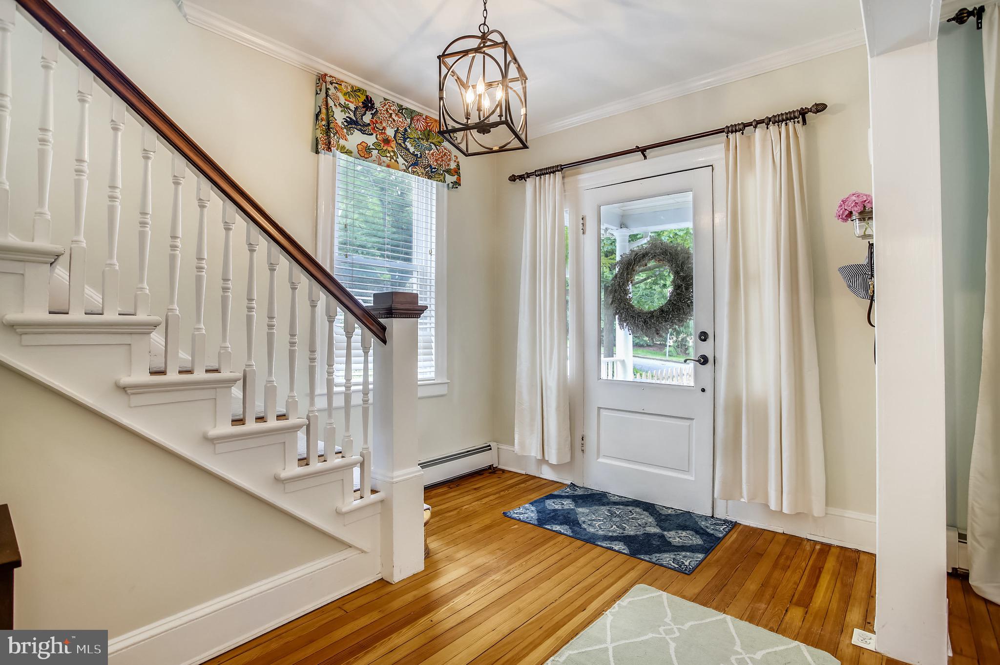 1512 Berwick Road Towson, MD 21204 - Photo 17 of 49 Sunny Foyer