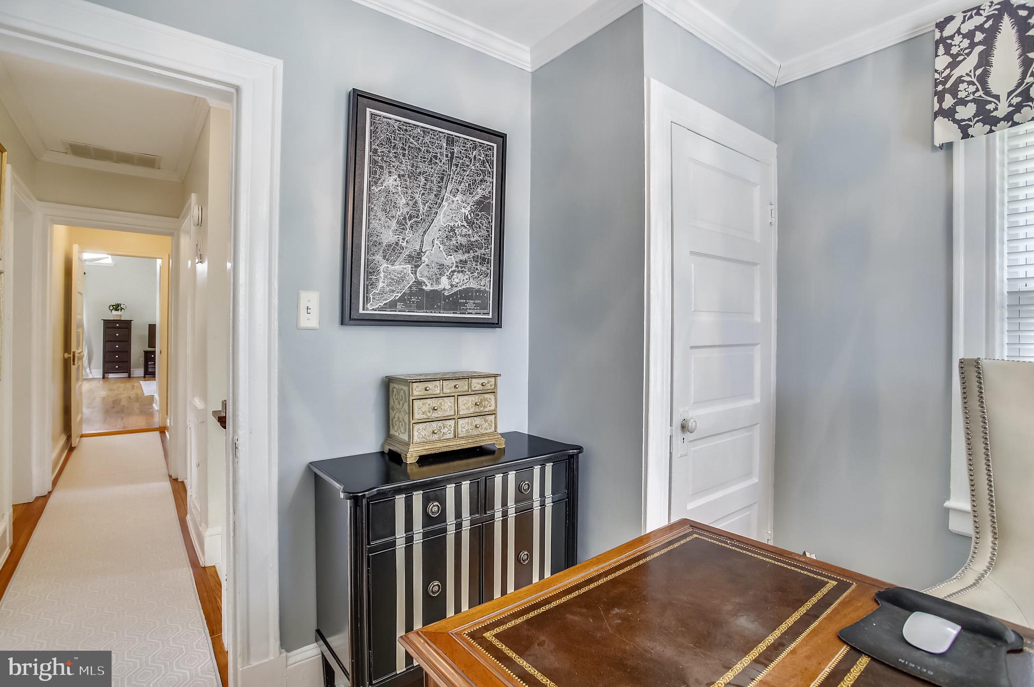 1512 Berwick Road Towson, MD 21204 - Photo 19 of 49 Bedroom 2 operating as a home office