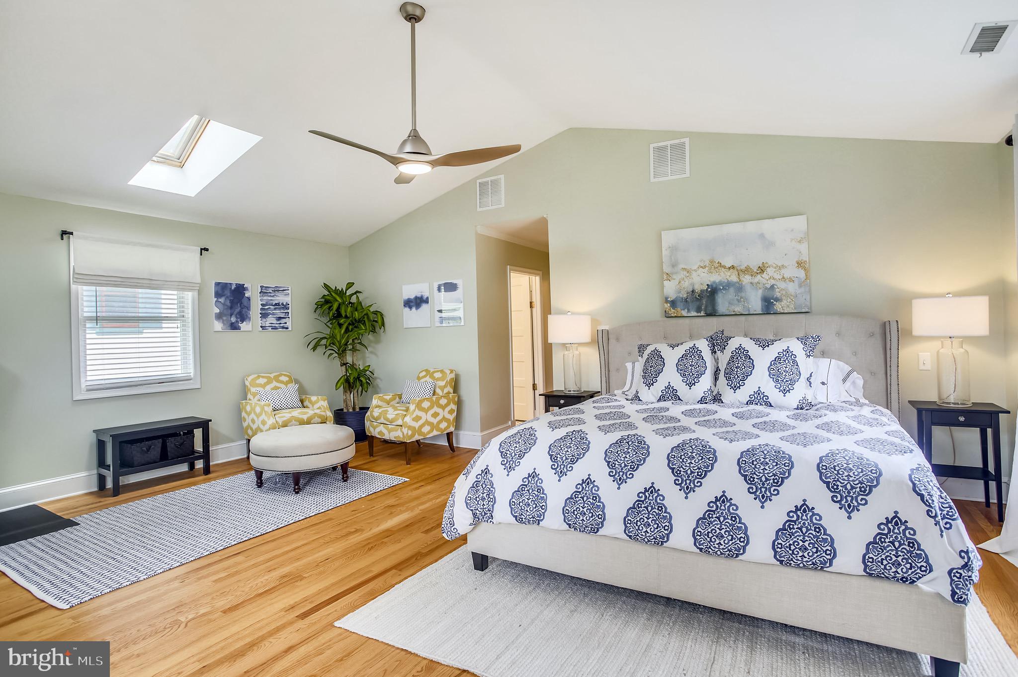 1512 Berwick Road Towson, MD 21204 - Photo 28 of 49 Vaulted ceiling offers luxurious space