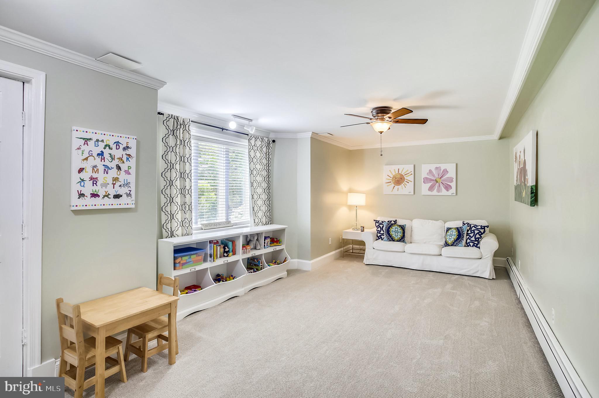 1512 Berwick Road Towson, MD 21204 - Photo 31 of 49 Lower level family room is above grade
