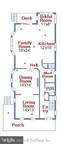 1512 Berwick Road Towson, MD 21204 - Photo 33 of 49 Main floor