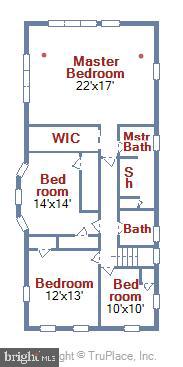 1512 Berwick Road Towson, MD 21204 - Photo 34 of 49 Upper level