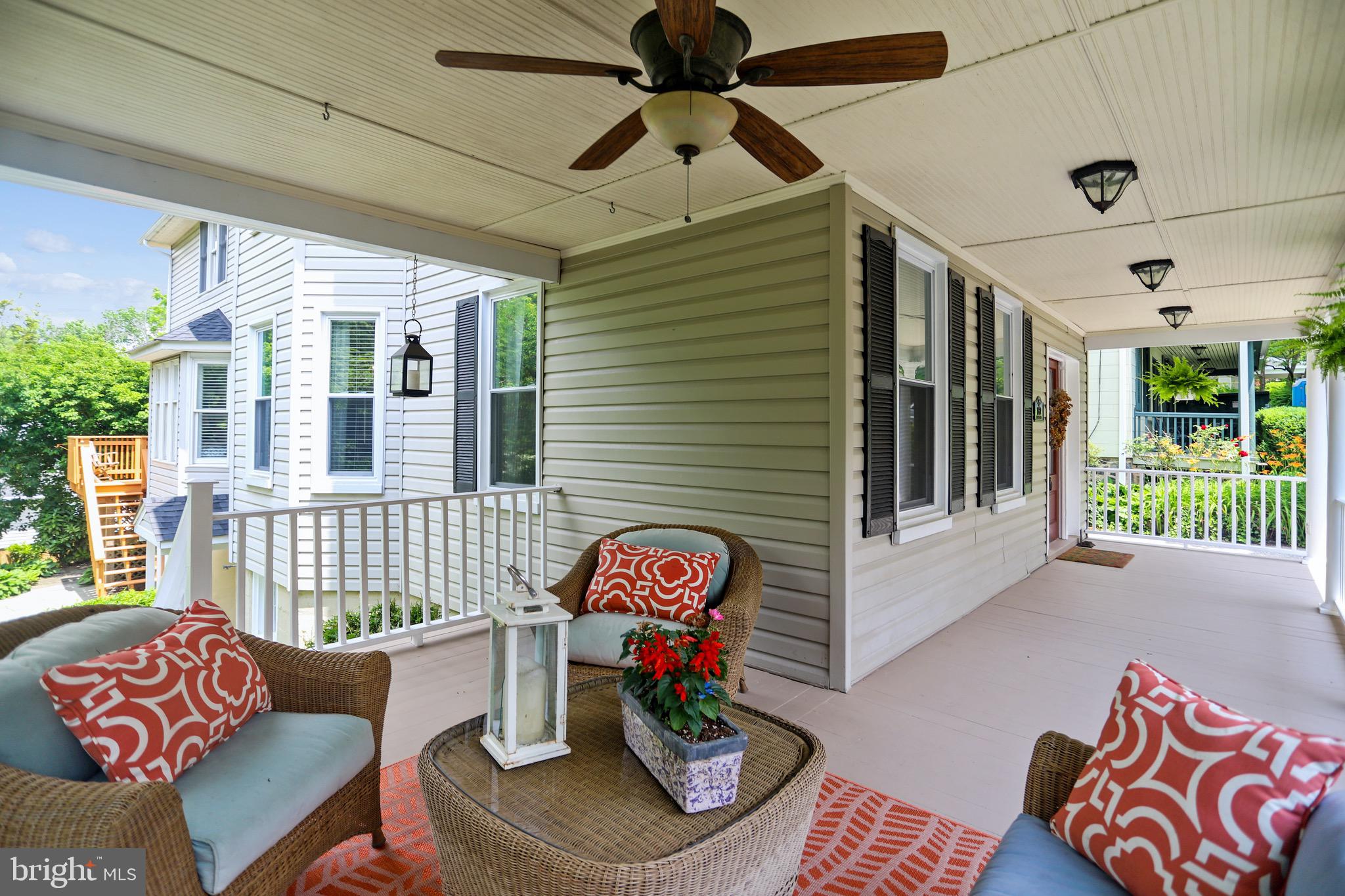1512 Berwick Road Towson, MD 21204 - Photo 36 of 49 Front porch offers tremendous outdoor living