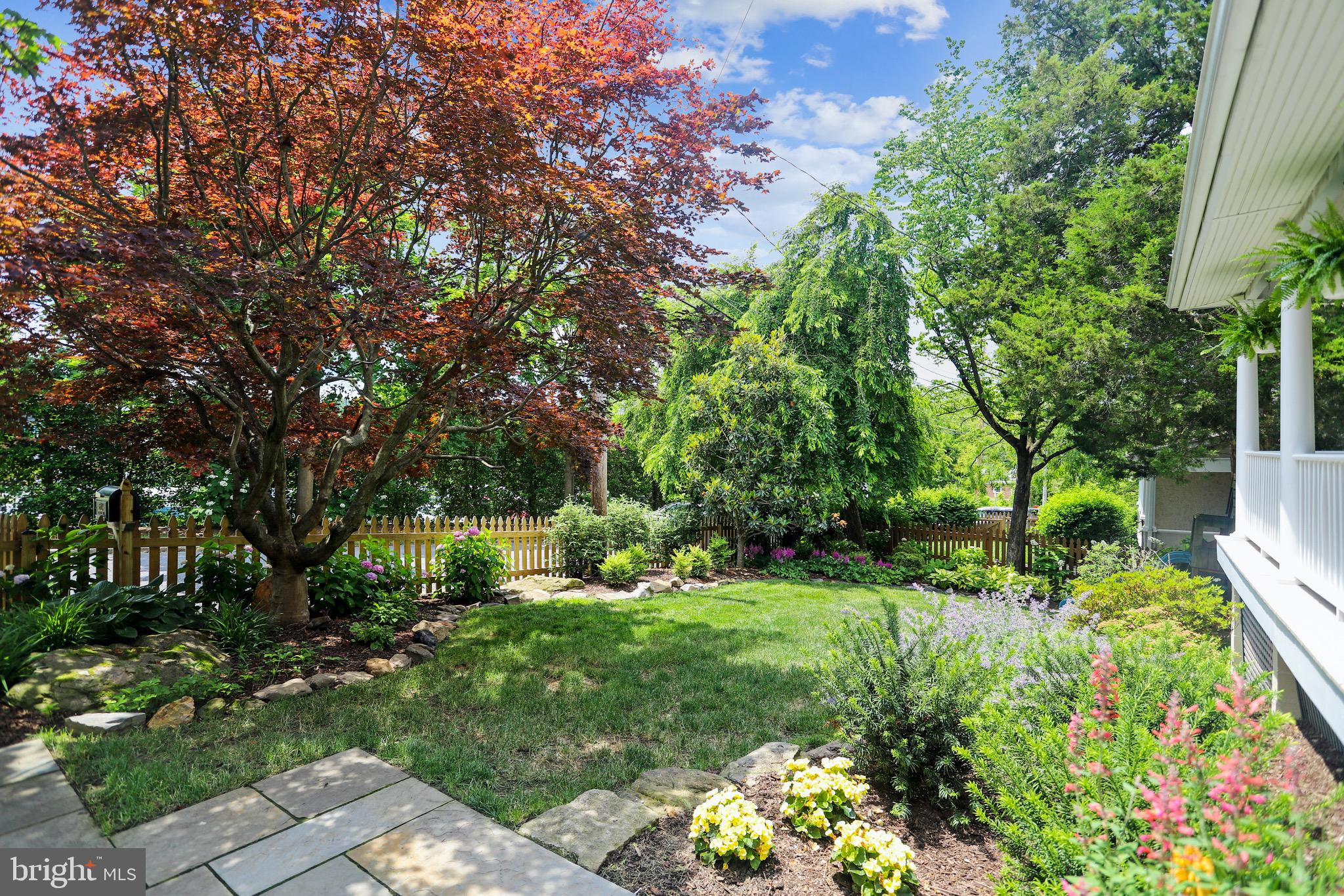 1512 Berwick Road Towson, MD 21204 - Photo 38 of 49 Front yard newly landscaped