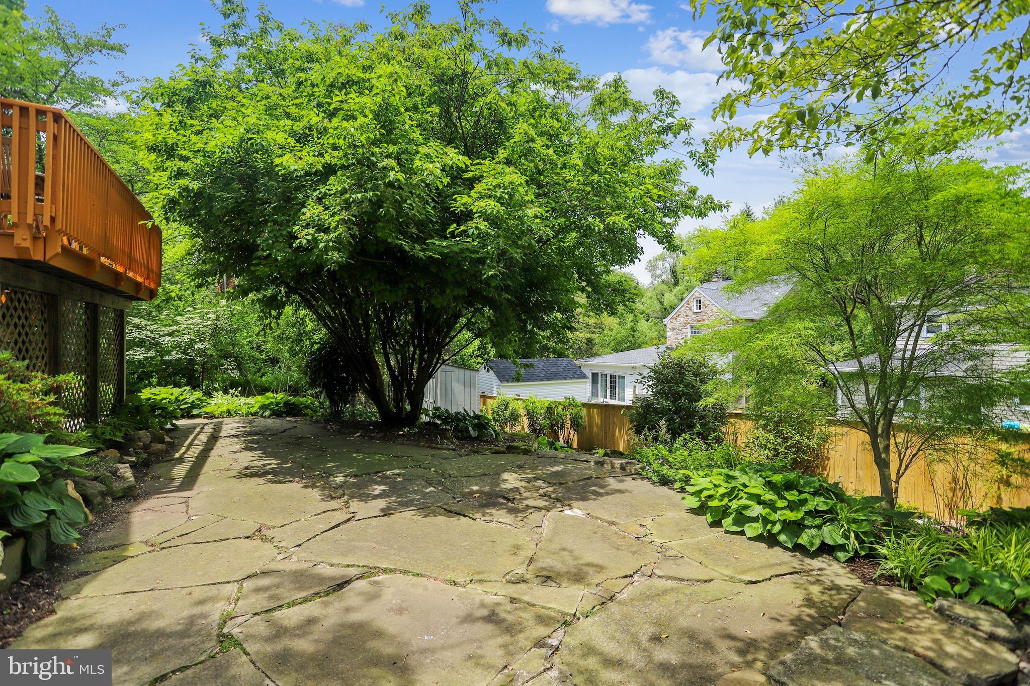 1512 Berwick Road Towson, MD 21204 - Photo 40 of 49 Back patio