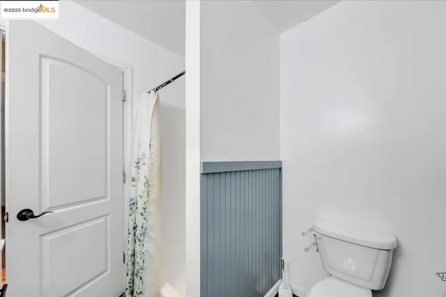 a close view of a sink and a mirror