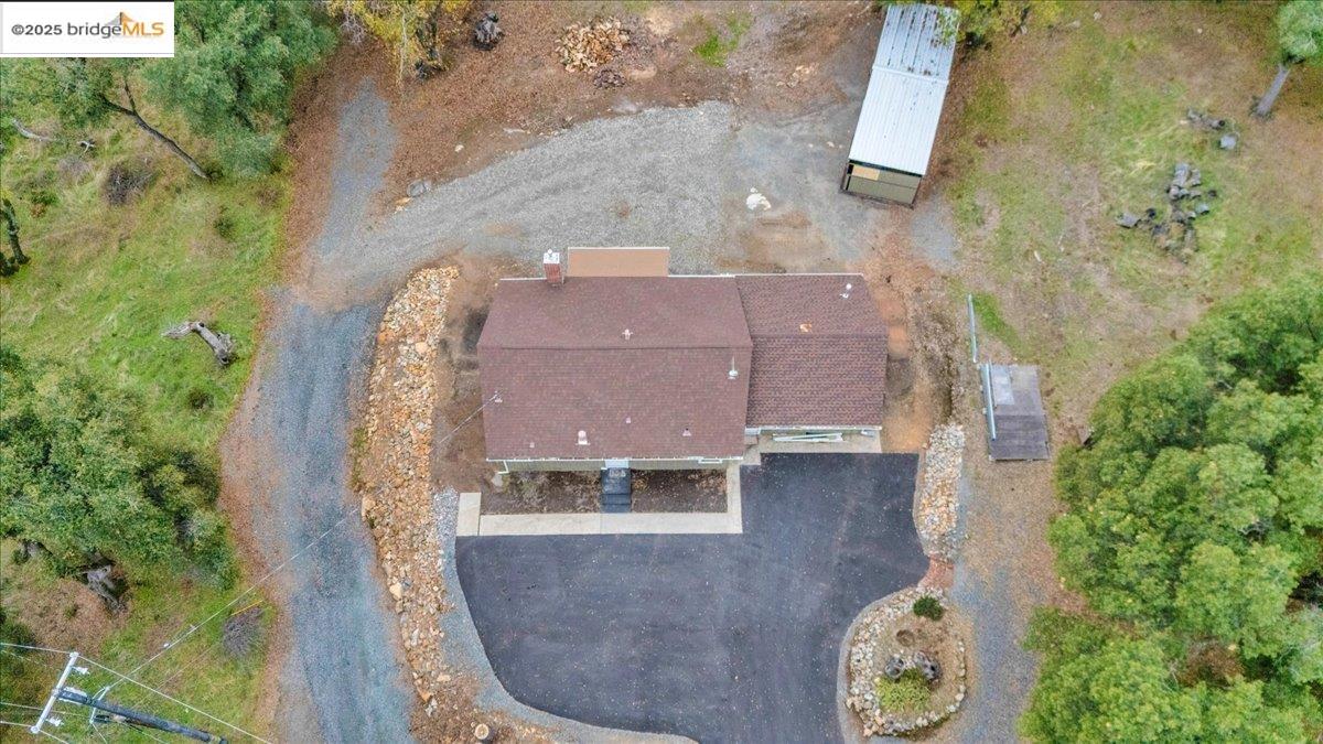 21980 Montgomery Road Sonora, CA 95370 - Photo 39 of 52 Aerial overview of property's location