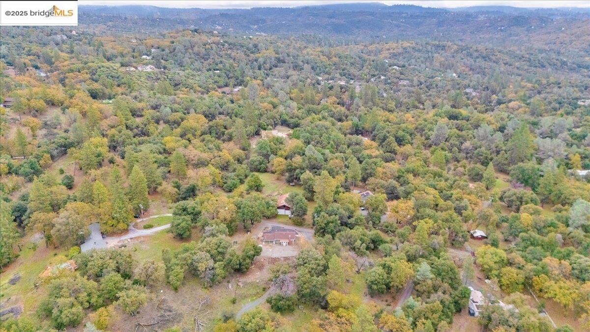 21980 Montgomery Road Sonora, CA 95370 - Photo 47 of 52 Aerial view of property and surrounding area