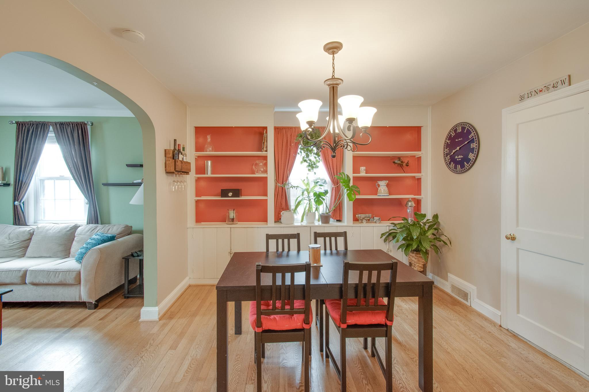 2 Tanglewood Road Catonsville, MD 21228 - Photo 11 of 33 Dining Room Off Living Area