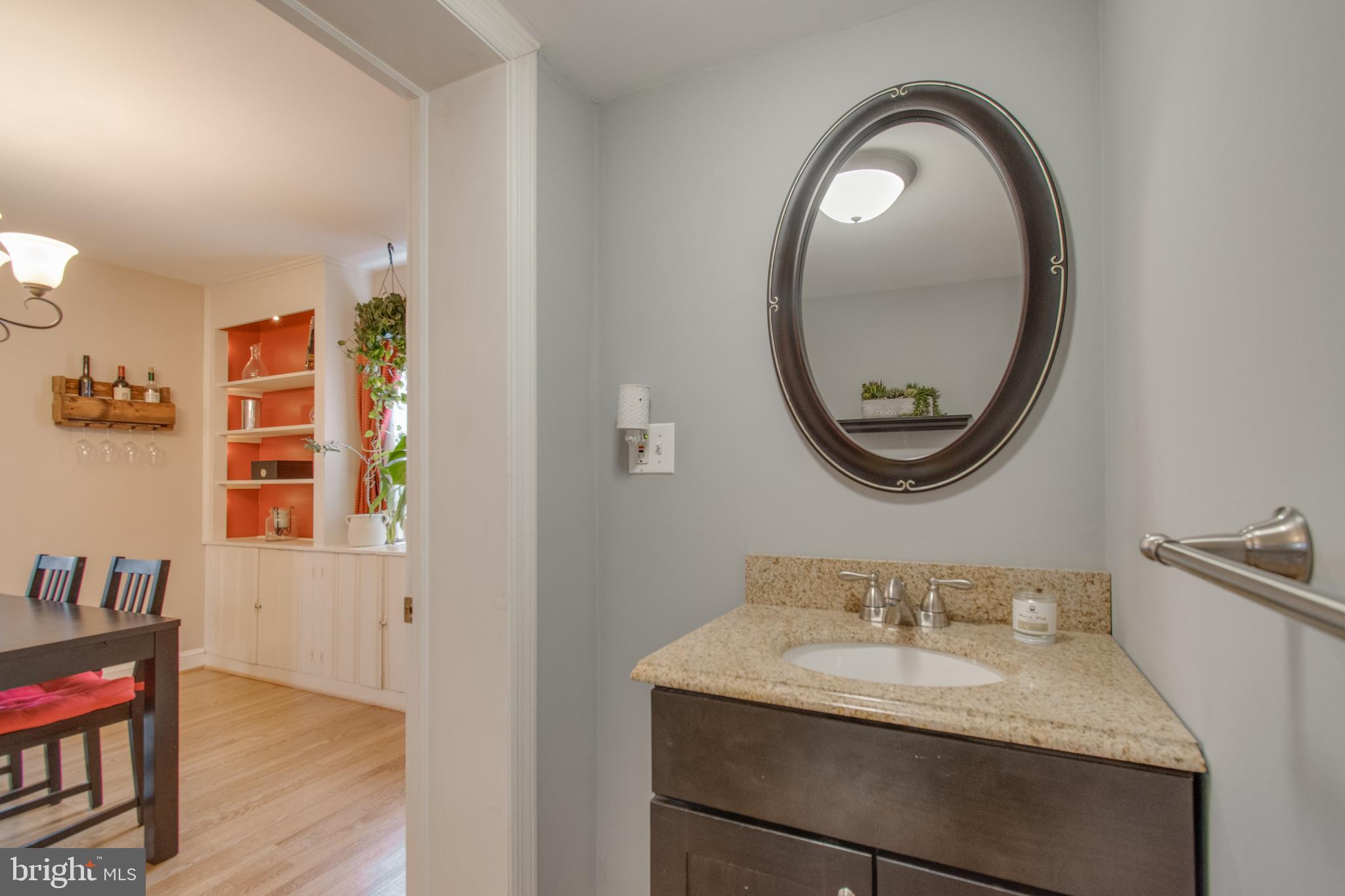 2 Tanglewood Road Catonsville, MD 21228 - Photo 13 of 33 Main Floor Powder Room