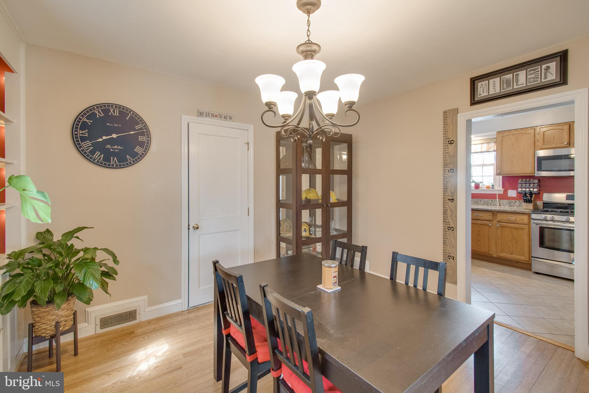 2 Tanglewood Road Catonsville, MD 21228 - Photo 14 of 33 Dining Room to Kitchen