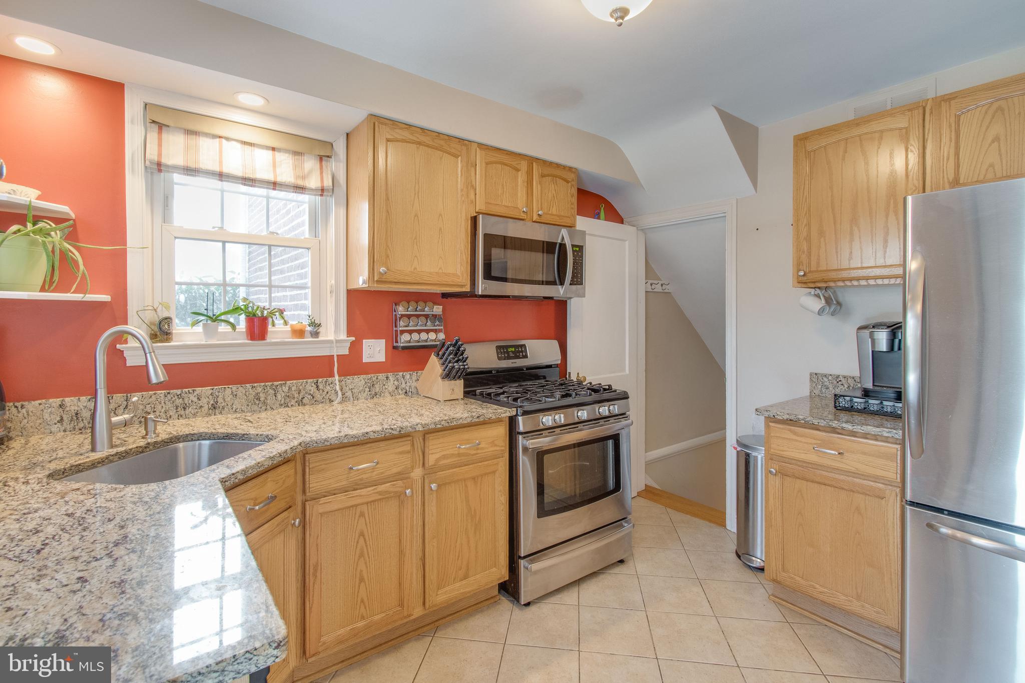 2 Tanglewood Road Catonsville, MD 21228 - Photo 15 of 33 Kitchen and Basement Access