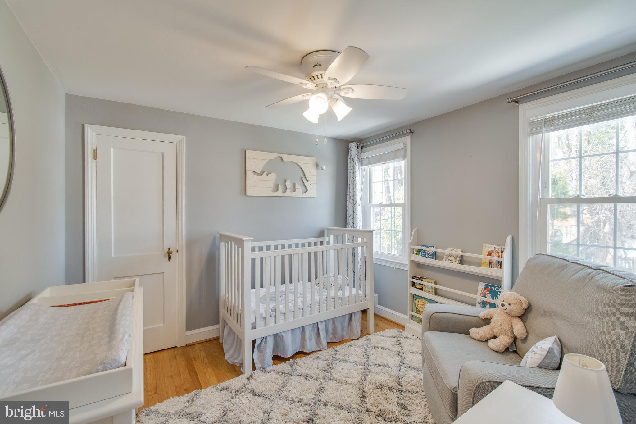2 Tanglewood Road Catonsville, MD 21228 - Photo 25 of 33 Third Bedroom w/ More Closet Than You'd Expect
