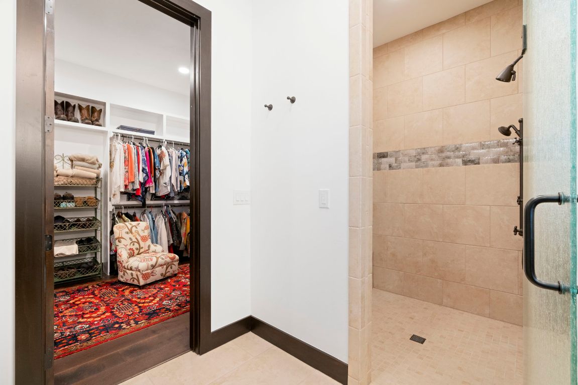 4073 Bell Springs Road Dripping Springs, TX 78620 - Photo 28 of 38 a view of walk in closet