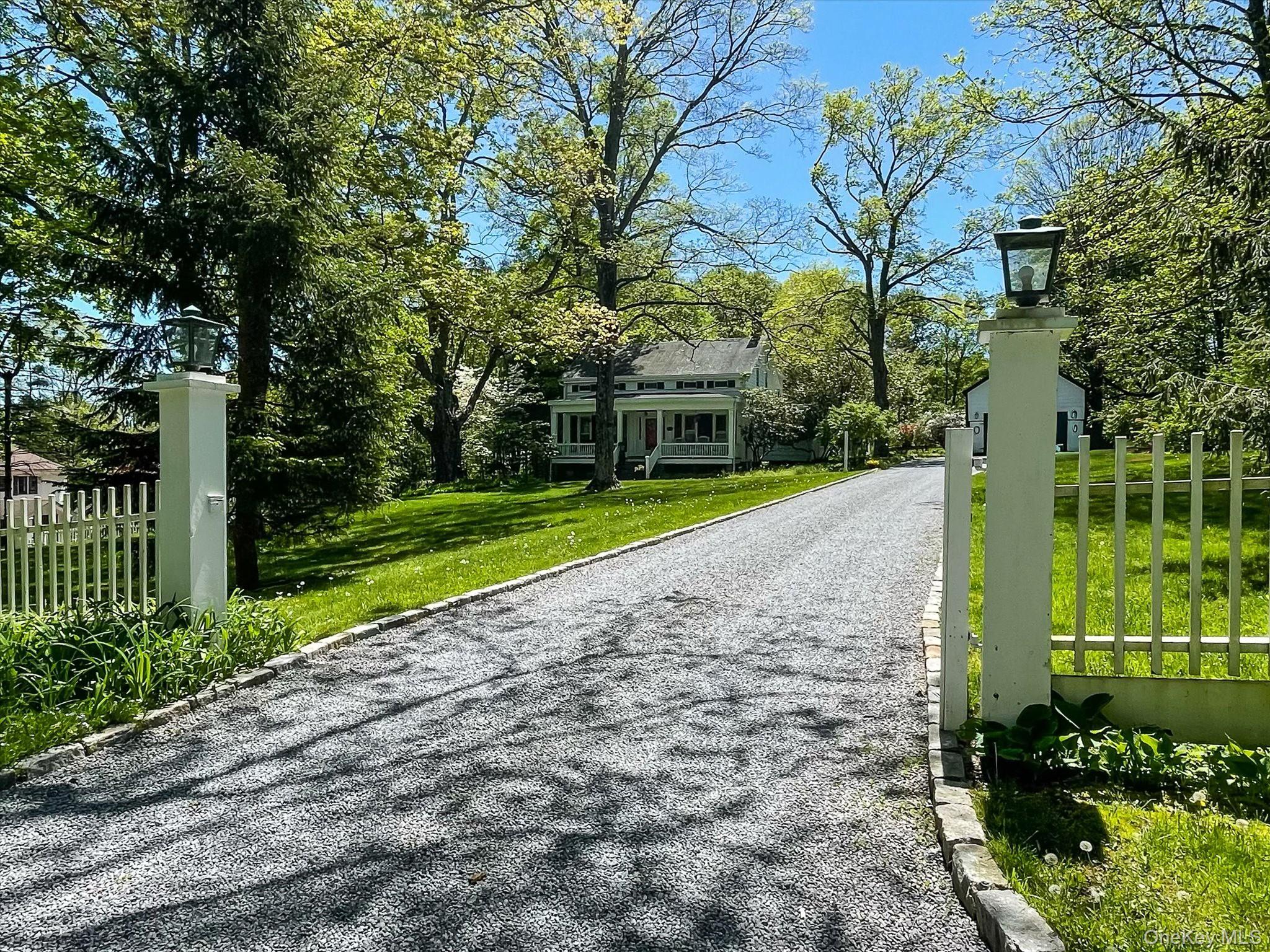 28 Barnes Road Ossining, NY 10562 - Photo 28 of 34 a view of a park with large trees