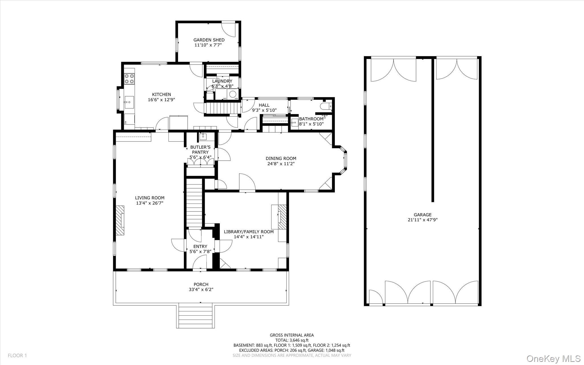 28 Barnes Road Ossining, NY 10562 - Photo 31 of 34 a picture of floor plan