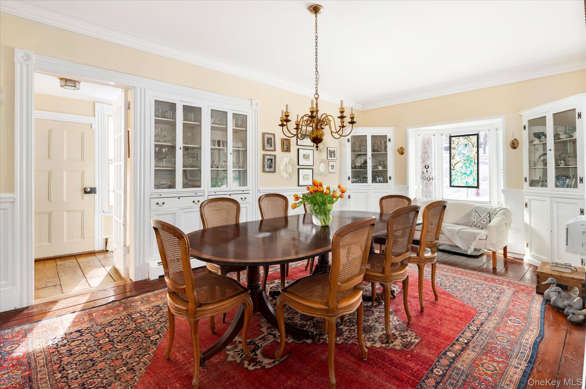 28 Barnes Road Ossining, NY 10562 - Photo 10 of 34 a view of a dining room with furniture window and wooden floor