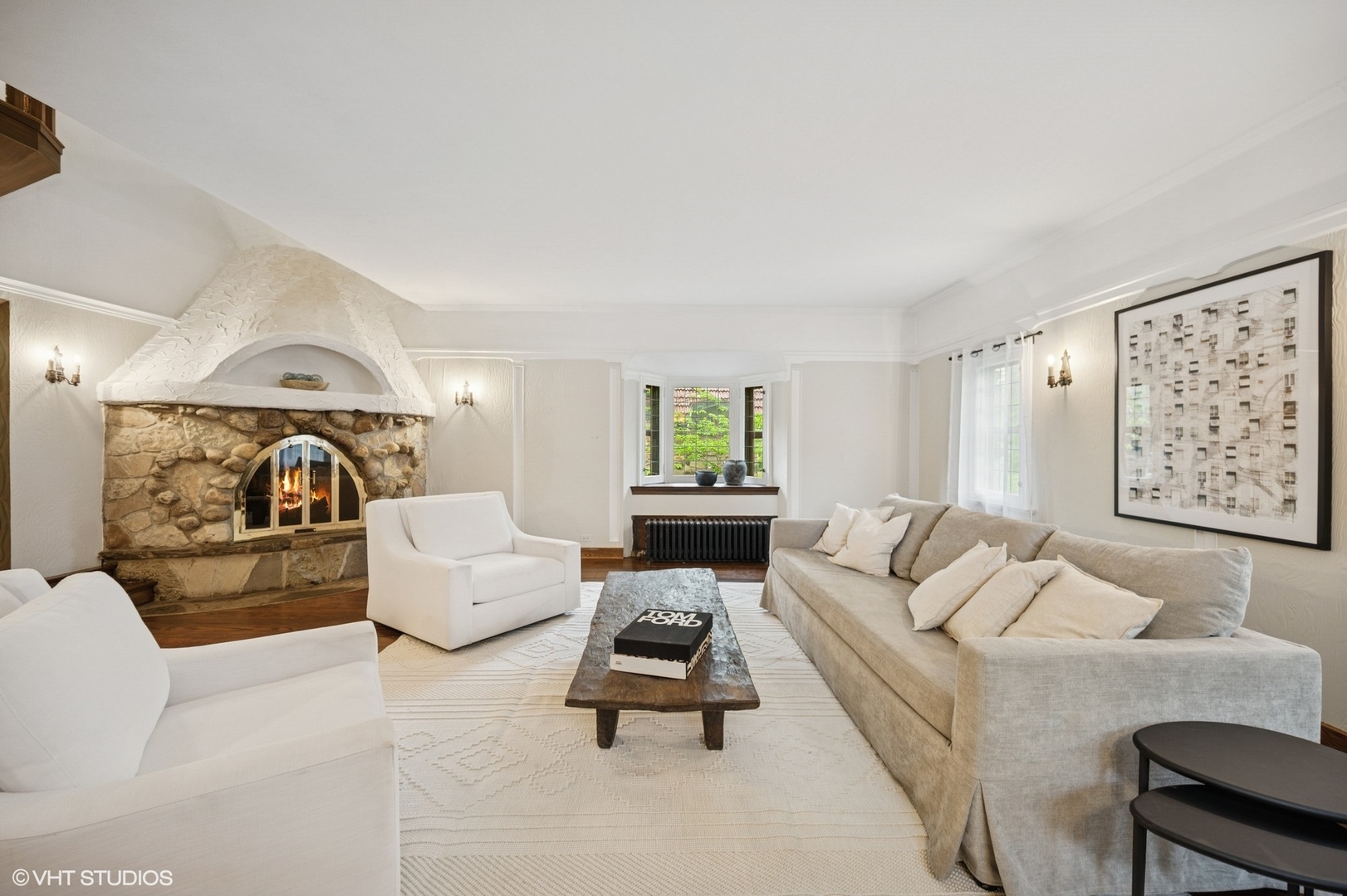 1487 Tower Road Winnetka, IL 60093 - Photo 12 of 45 a living room with furniture and a couch