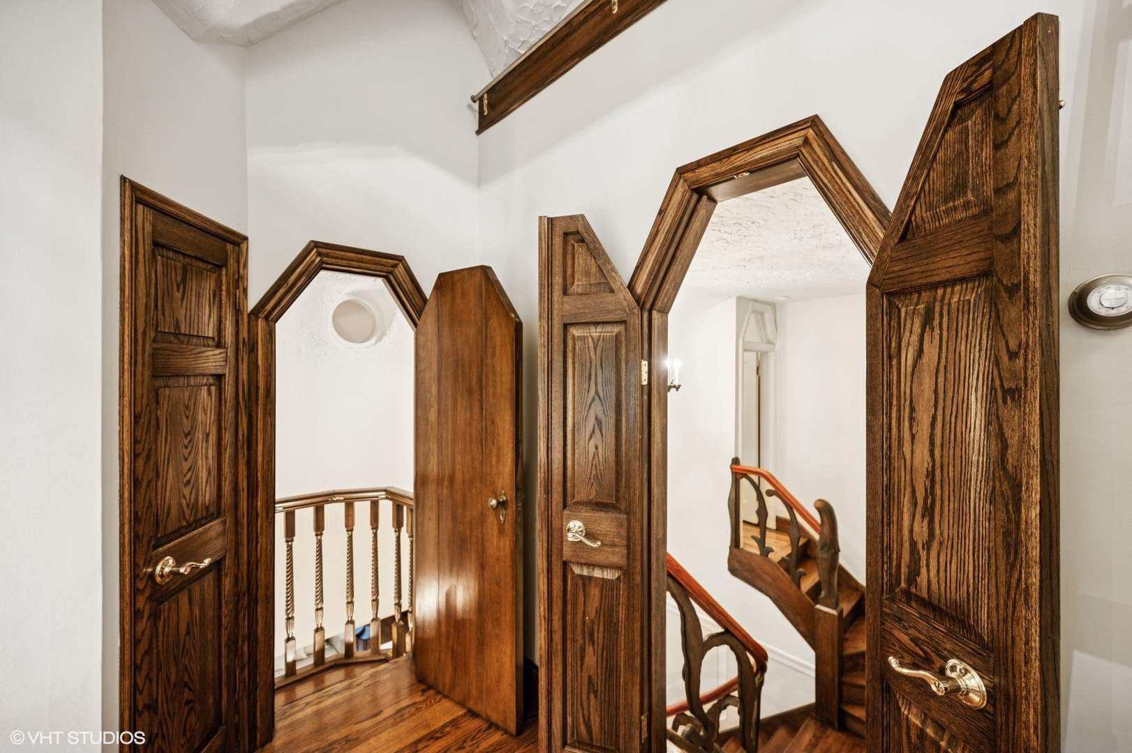 1487 Tower Road Winnetka, IL 60093 - Photo 32 of 45 a view of front door with wooden door