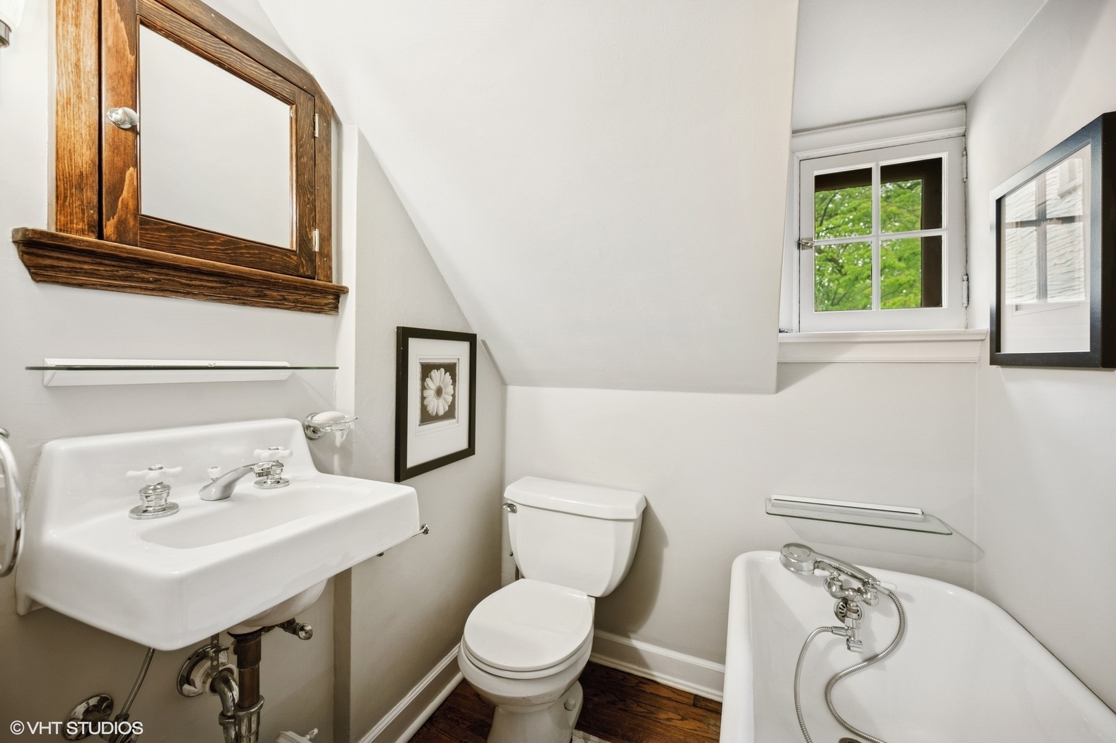 1487 Tower Road Winnetka, IL 60093 - Photo 34 of 45 a bathroom with a sink mirror and toilet