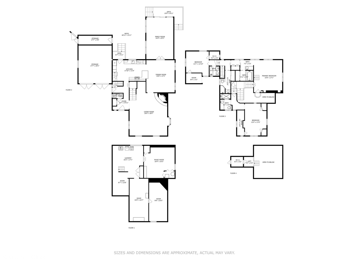 1487 Tower Road Winnetka, IL 60093 - Photo 41 of 45 a picture of floor plan