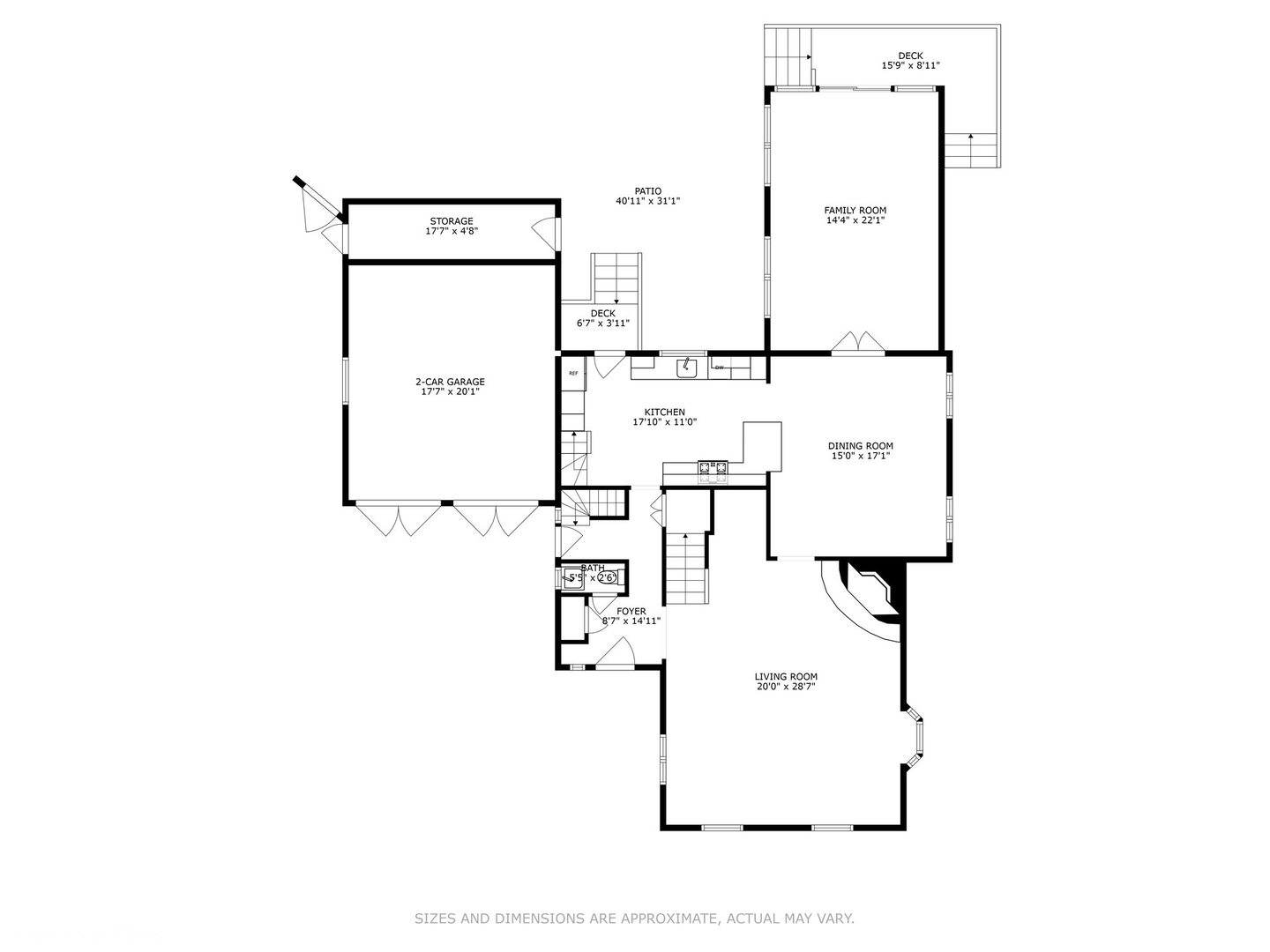 1487 Tower Road Winnetka, IL 60093 - Photo 42 of 45 a picture of floor plan