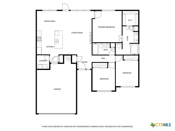 $213,500 | 1123 Jamestown Drive, Temple, TX 76504