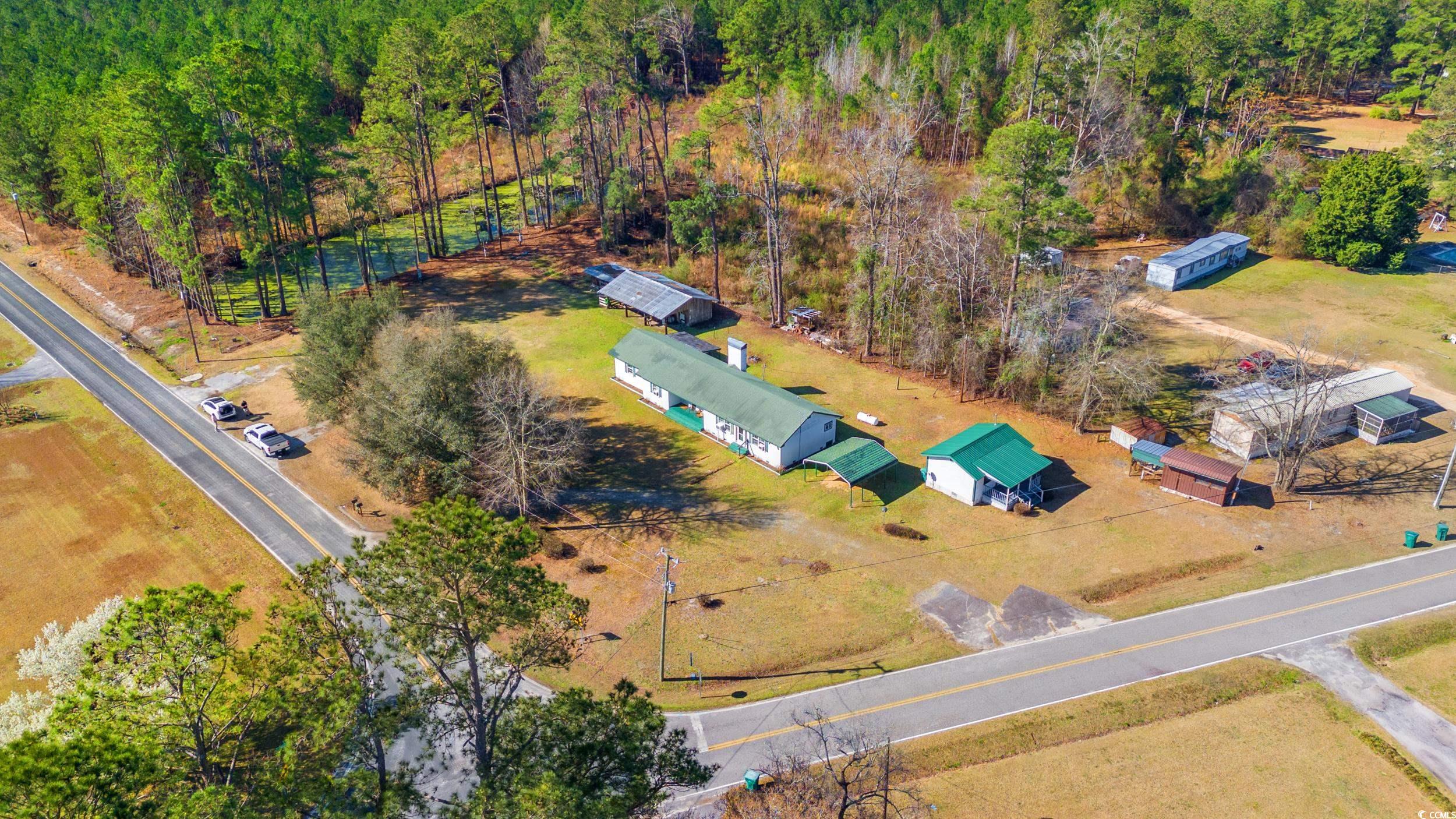 1861 Jenerette Street Mullins, SC 29574 - Photo 34 of 36 Drone / aerial view