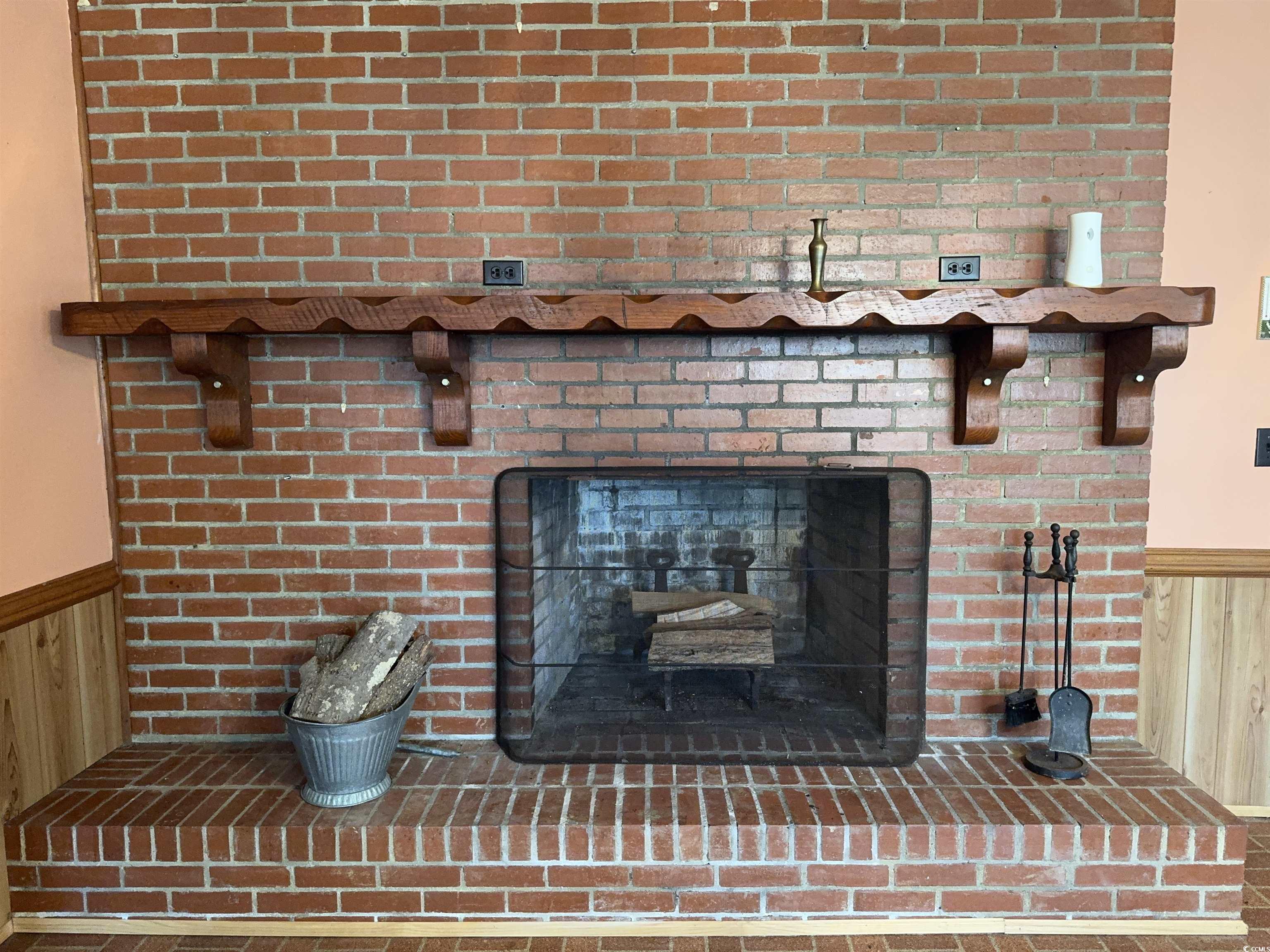 1861 Jenerette Street Mullins, SC 29574 - Photo 8 of 36 Room details featuring a wainscoted wall and wood walls