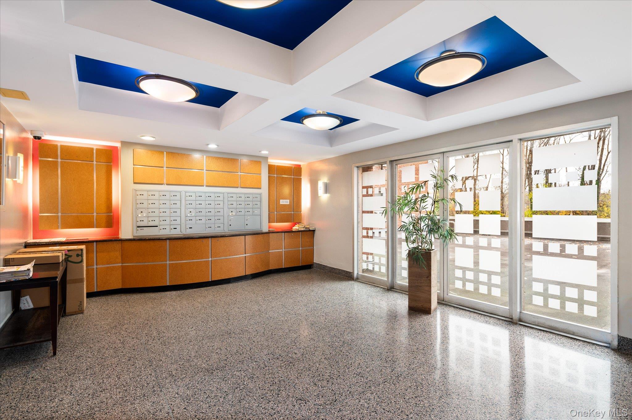 1133 Midland Avenue, Unit 4C Bronxville, NY 10708 - Photo 2 of 30 a bedroom with furniture and a large window