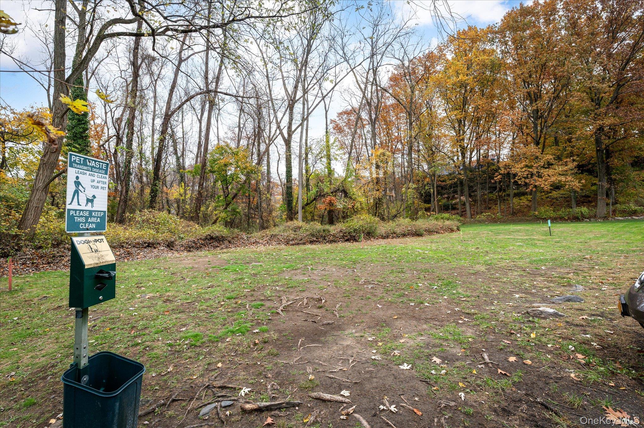 1133 Midland Avenue, Unit 4C Bronxville, NY 10708 - Photo 29 of 30 a backyard of a house with lots of green space