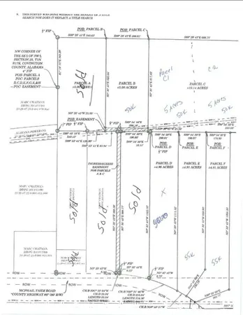 $38,000 | 4.91-d Acre Mcphail Farm Road, Florala, AL 36442