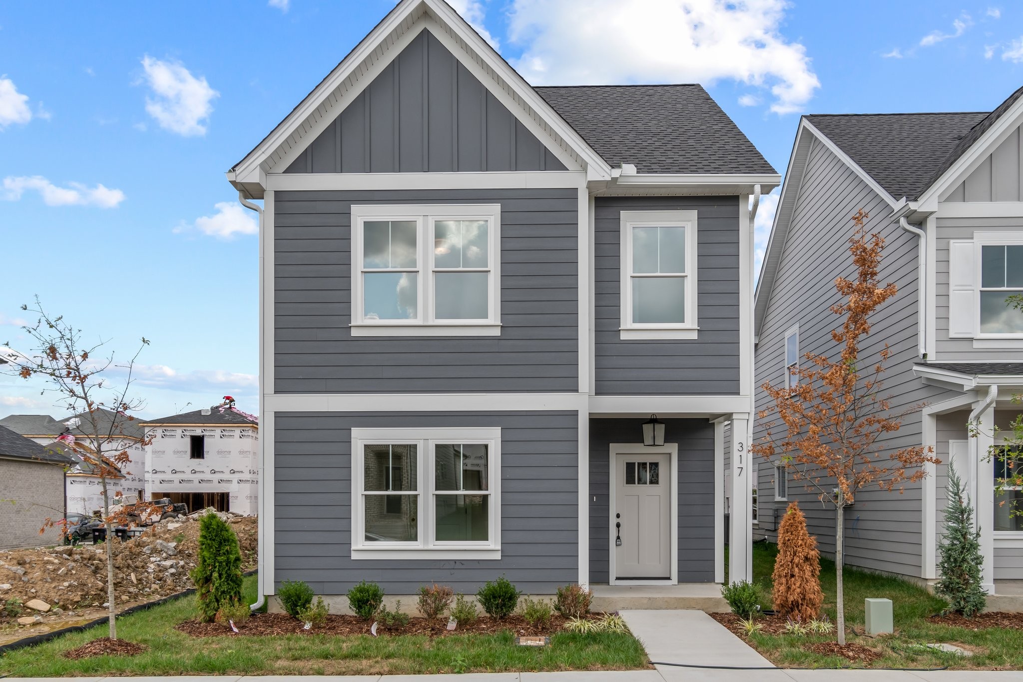 317 Delta Way La Vergne, TN 37086 - Photo 39 of 40 a front view of a house with a yard