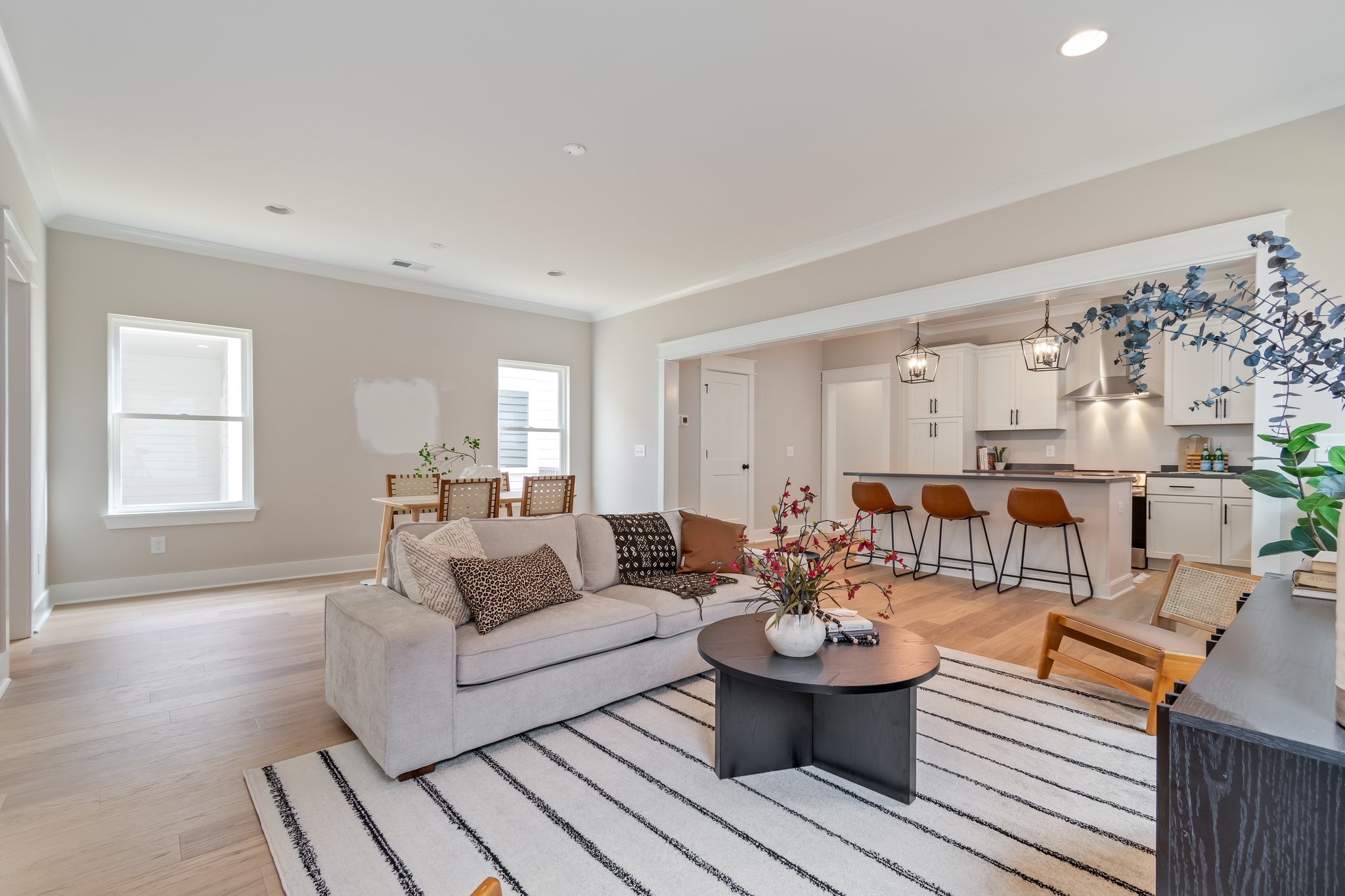 317 Delta Way La Vergne, TN 37086 - Photo 5 of 40 a living room with furniture and wooden floor