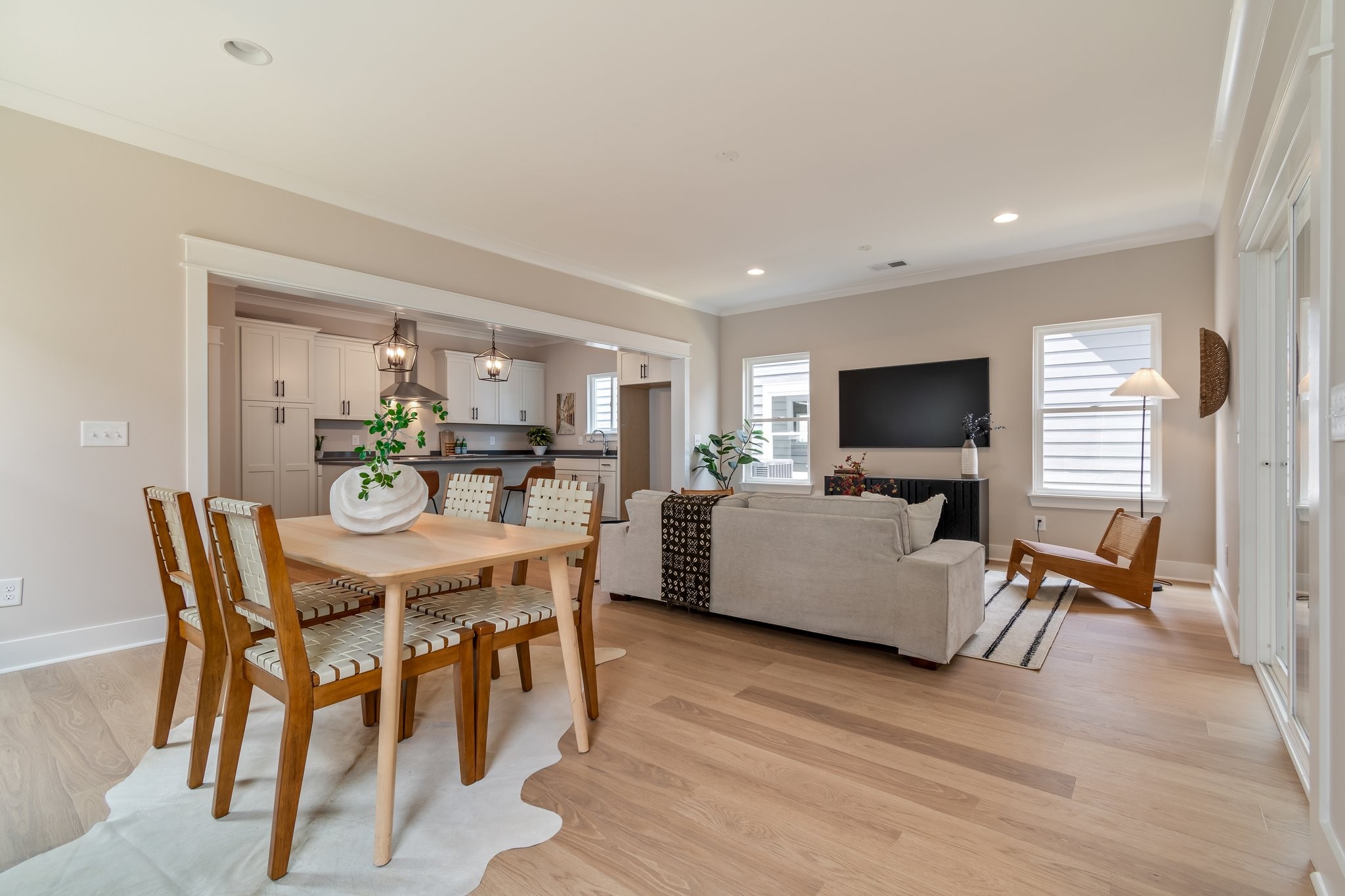 317 Delta Way La Vergne, TN 37086 - Photo 9 of 40 a view of a dining room with furniture and wooden floor