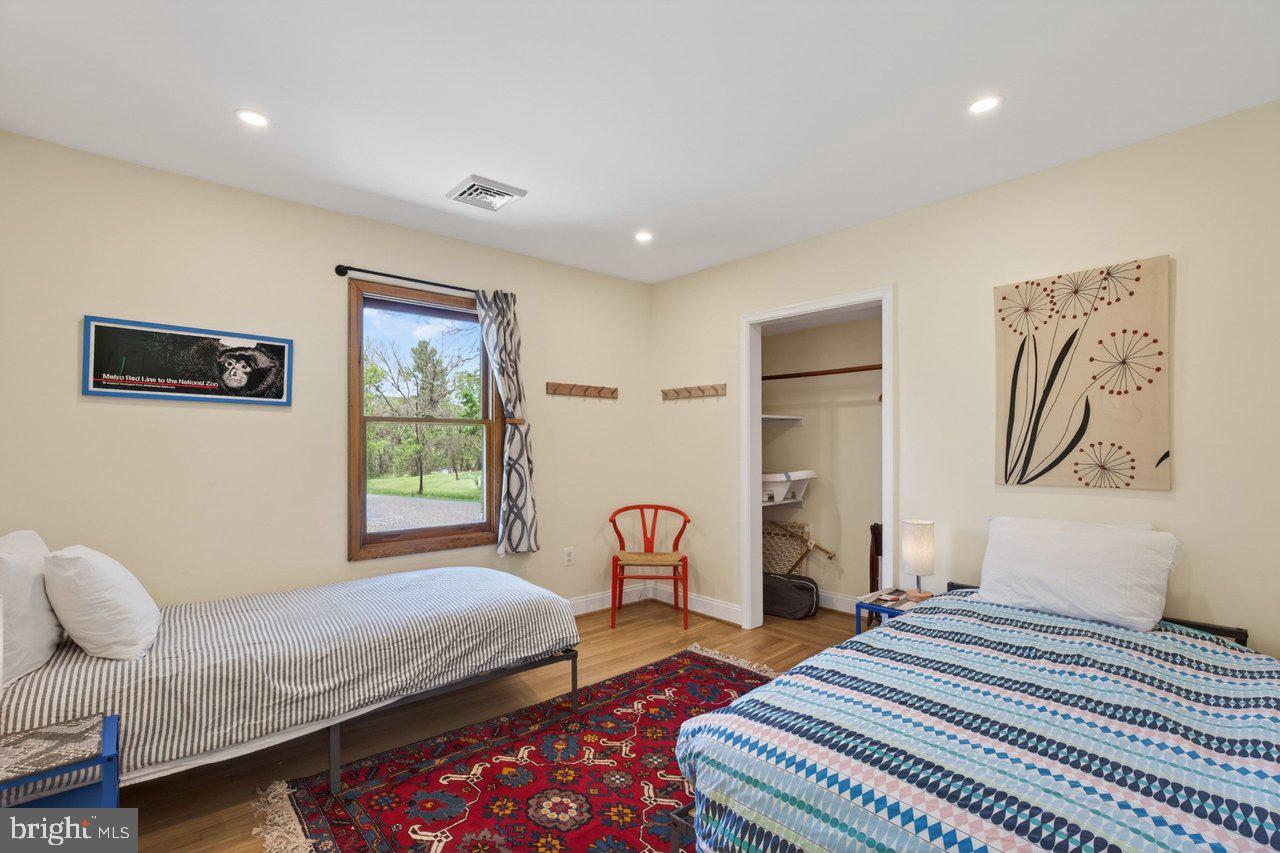 202 Lake Arrowhead Road Luray, VA 22835 - Photo 18 of 47 a bedroom with double bed and a window