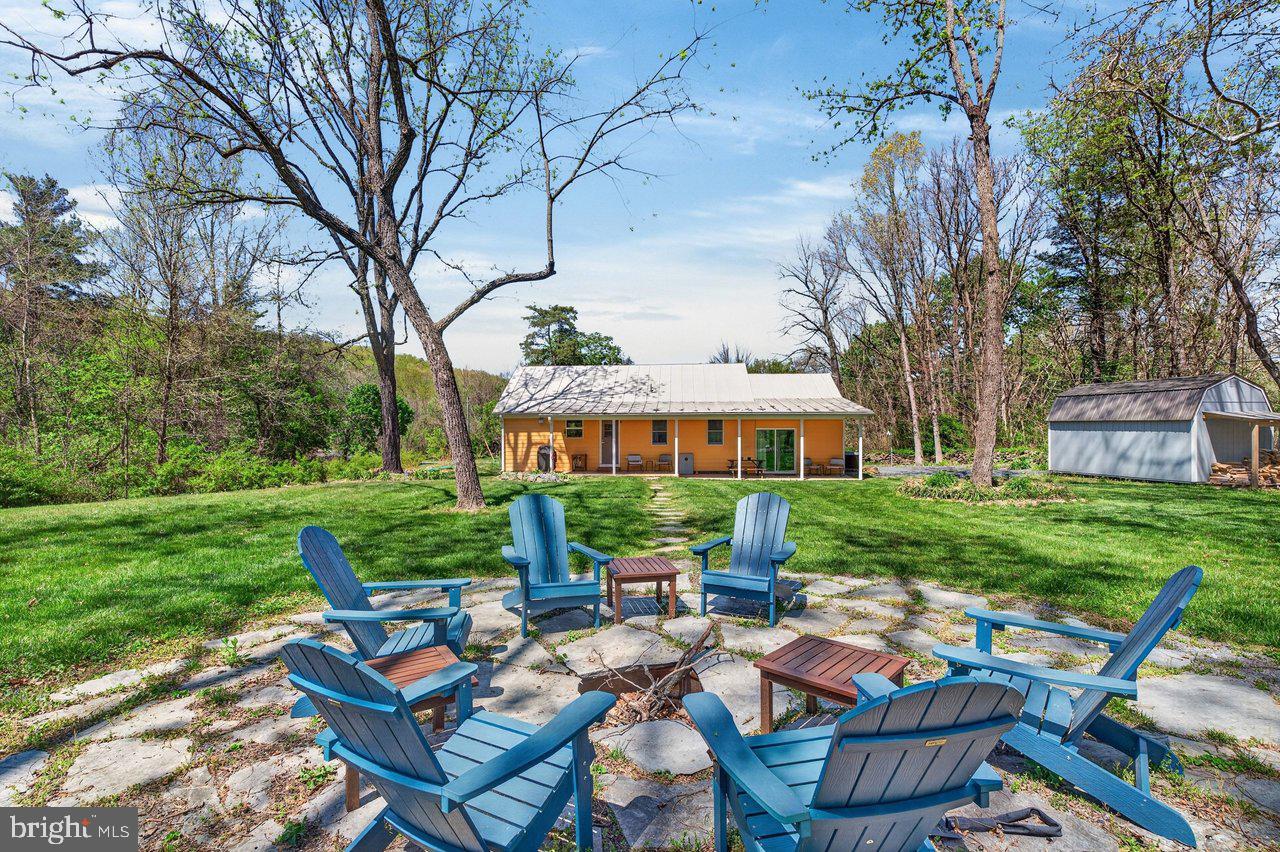202 Lake Arrowhead Road Luray, VA 22835 - Photo 39 of 47 a view of a house with backyard and sitting area