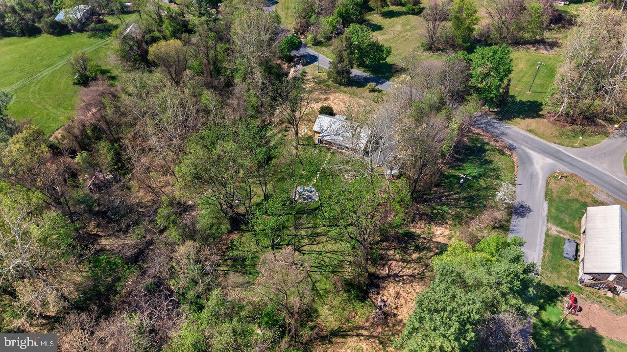 202 Lake Arrowhead Road Luray, VA 22835 - Photo 42 of 47 an aerial view of a house with a yard
