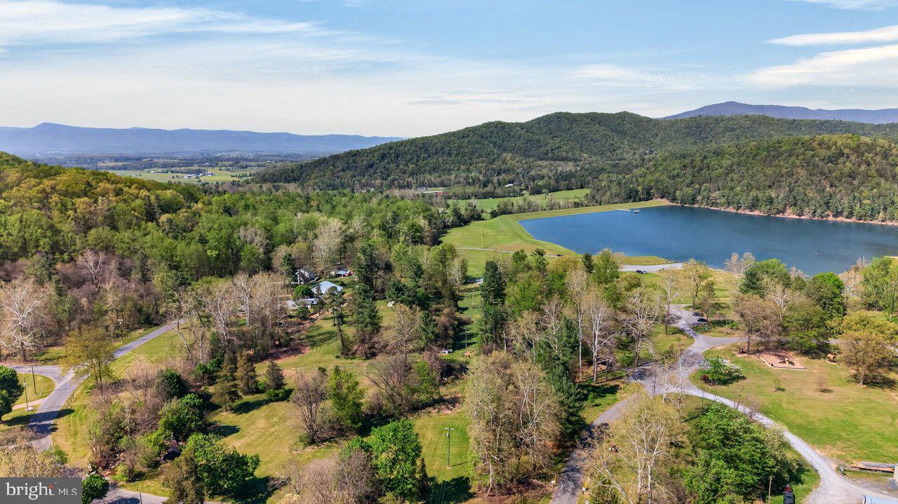 202 Lake Arrowhead Road Luray, VA 22835 - Photo 44 of 47 a view of a city with mountains in the background