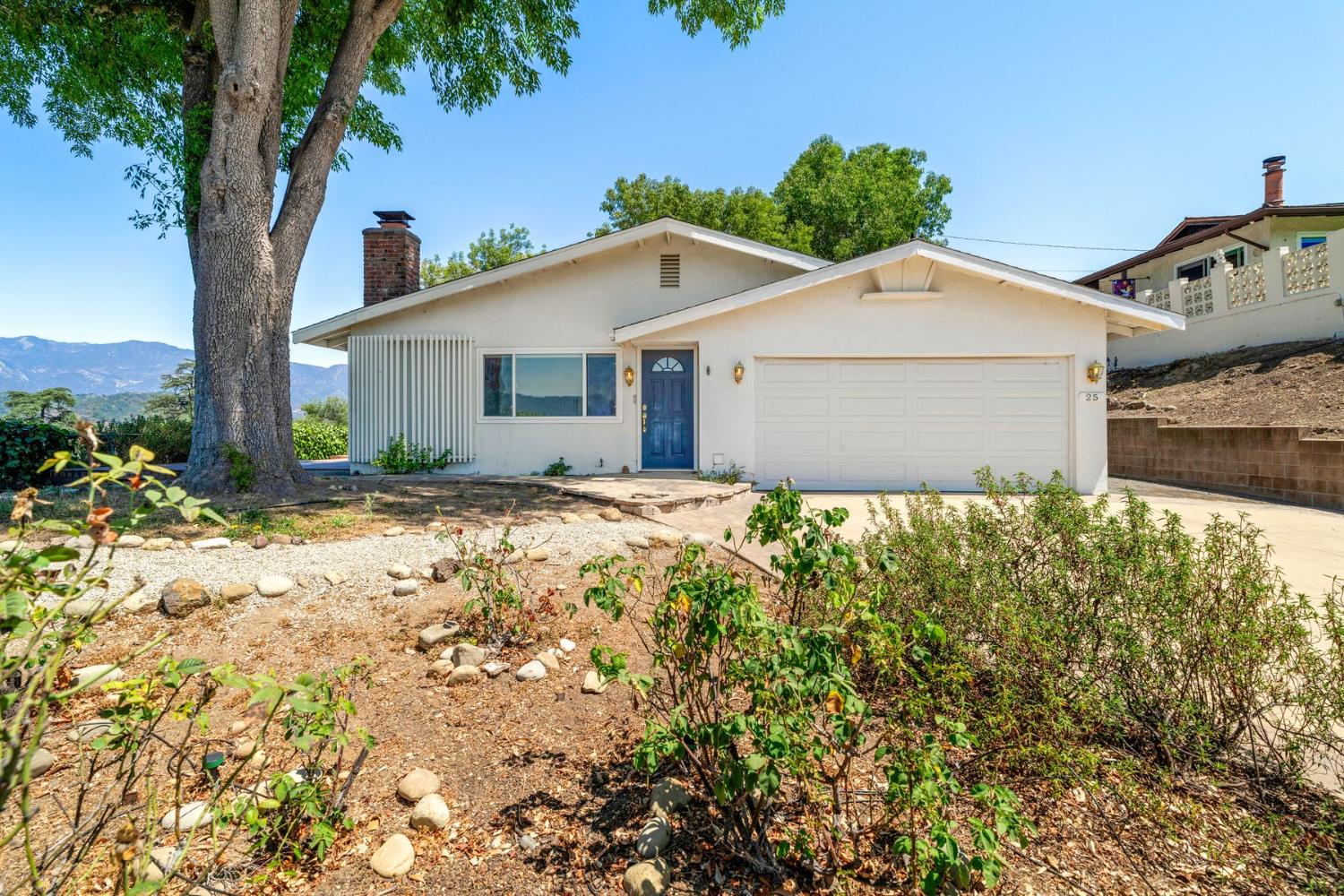 25 Hill Street Oak View, CA 93022 - Photo 1 of 16 a view of a house with a yard