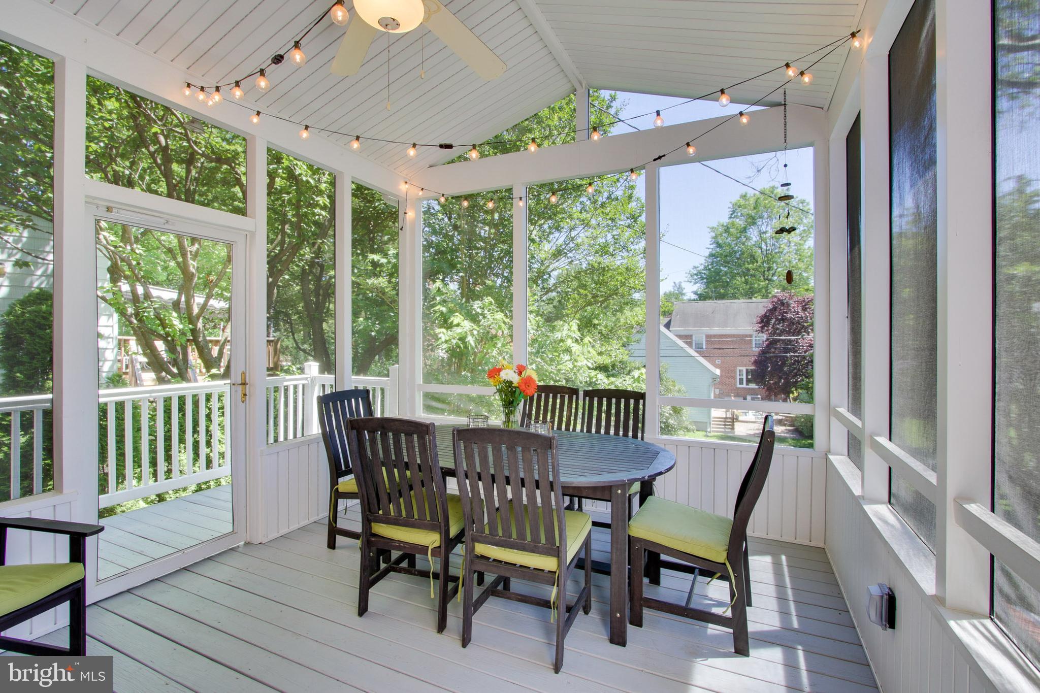607 Worcester Road Baltimore, MD 21286 - Photo 21 of 42 a view of a dining room with furniture window and outside view