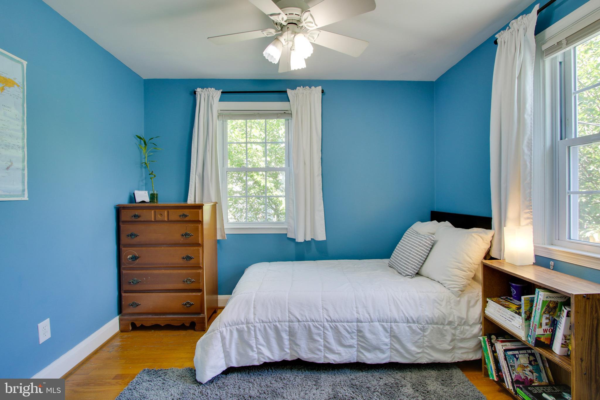 607 Worcester Road Baltimore, MD 21286 - Photo 34 of 42 a bedroom with a bed and a window