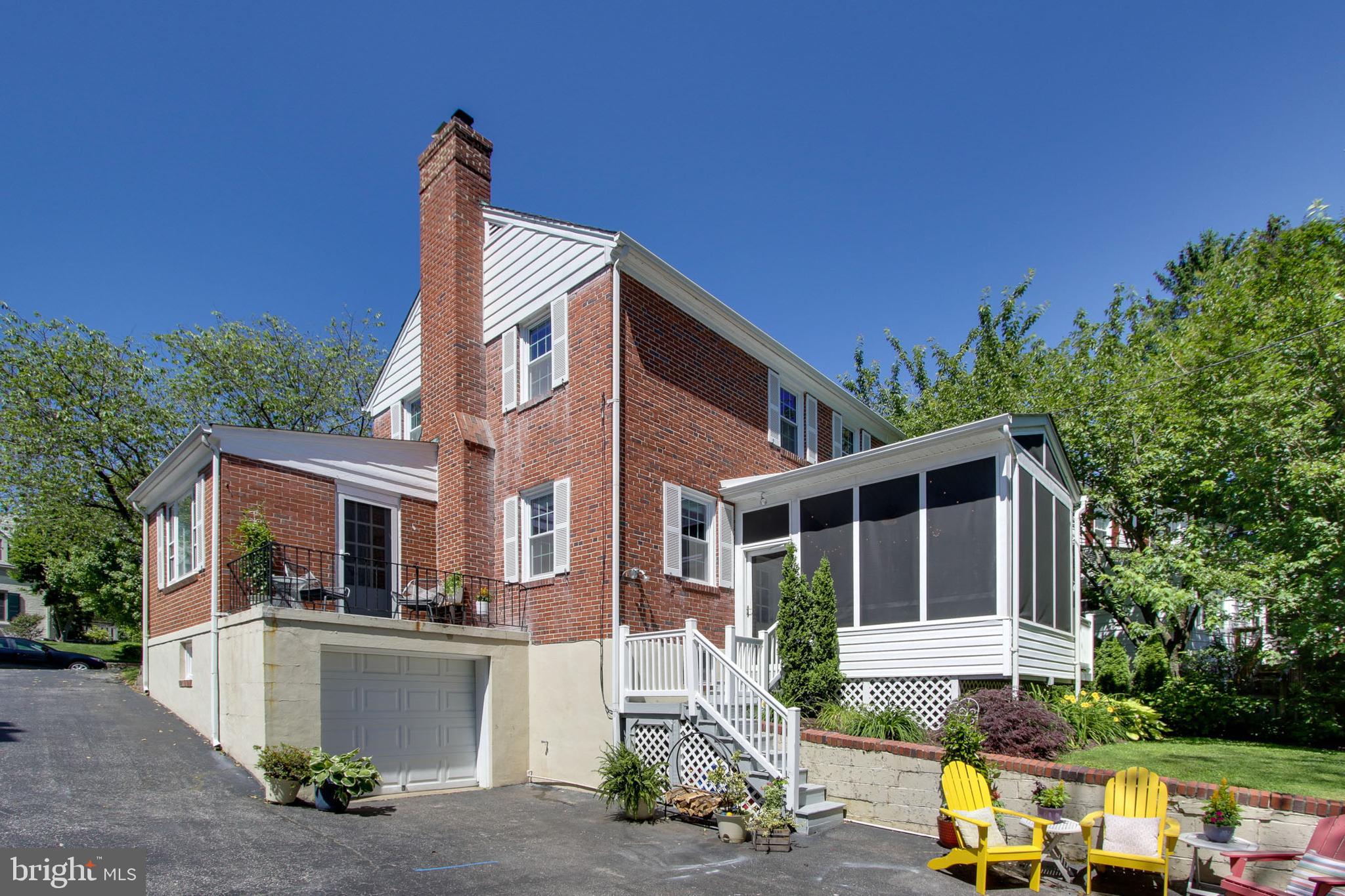 607 Worcester Road Baltimore, MD 21286 - Photo 39 of 42 a front view of a house with sitting area