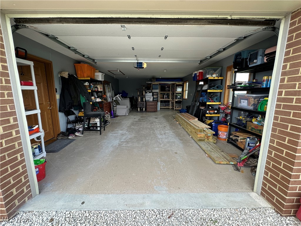 18331 Davis Ridge Road Caldwell, OH 43724 - Photo 21 of 31 View of garage